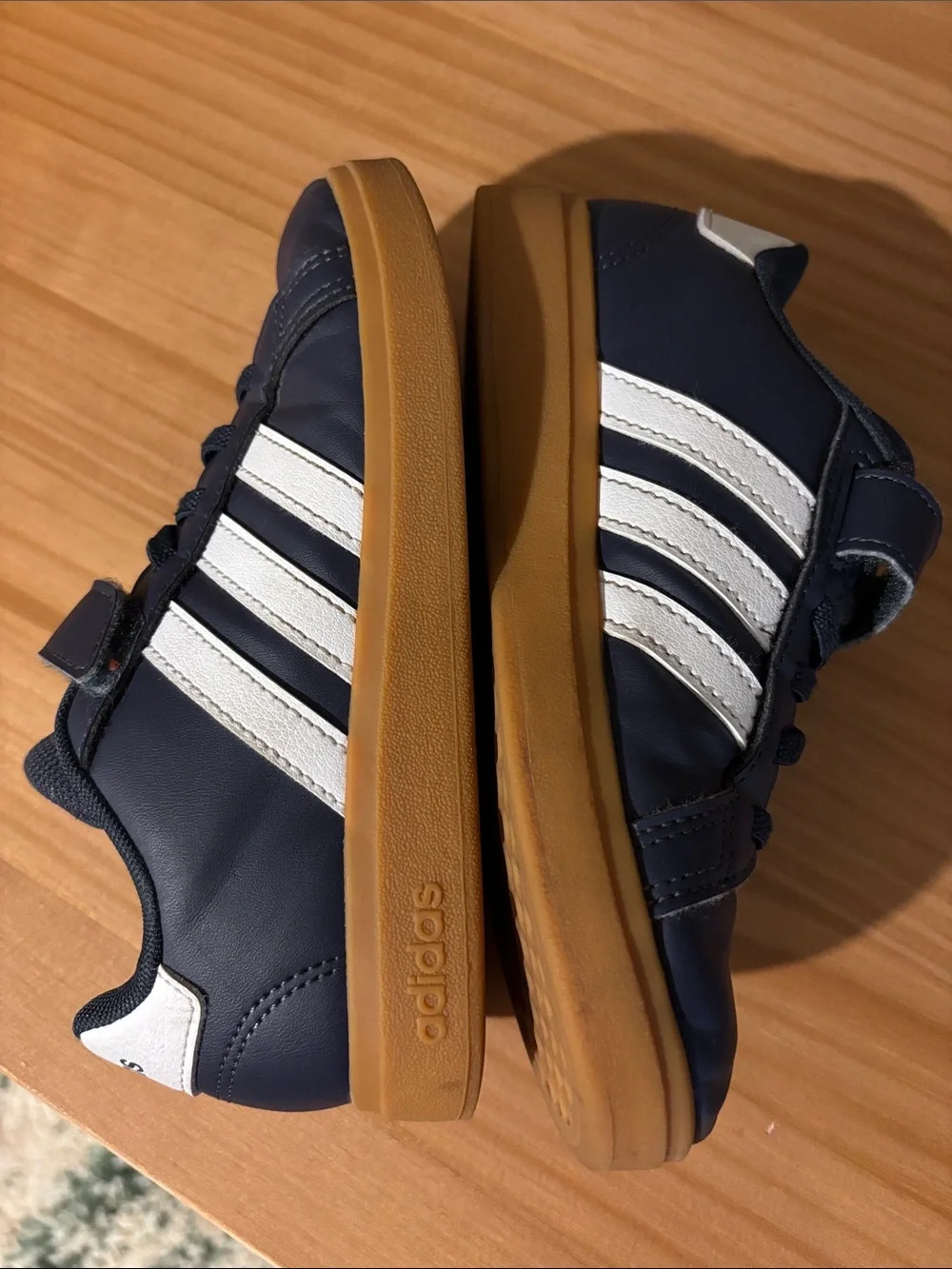 adidas stylish leather